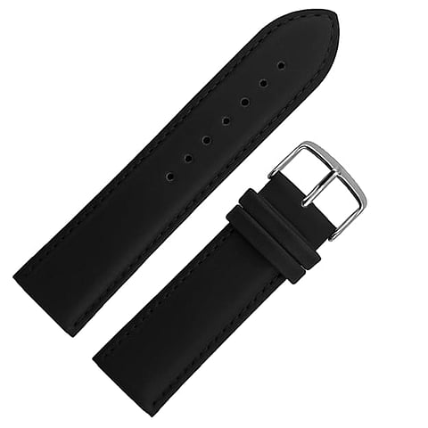 DBLACK ''NAGATA'' Leather Watch Strap